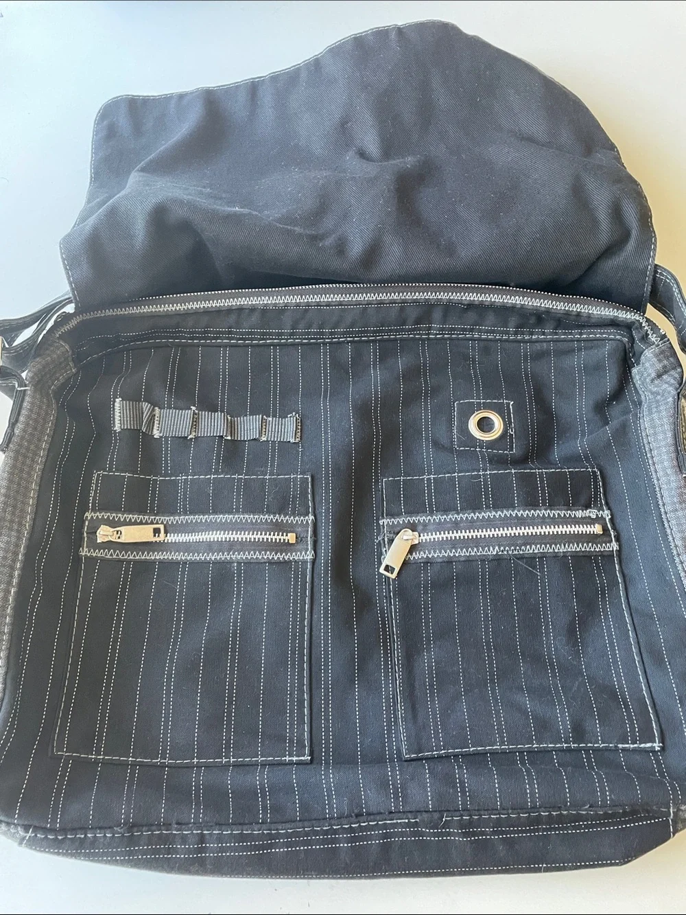 The Ramones Messenger Bag Adjustable Rock Music